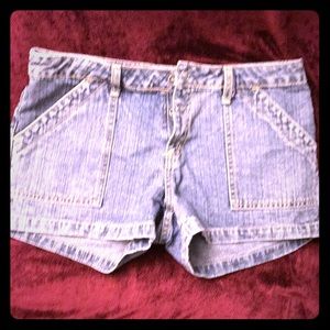 Oakley denim shorts